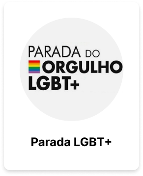 Marca da Parada LGBT+