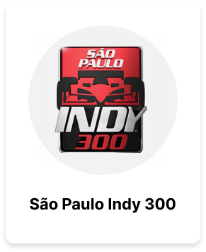 Marca da Indy 300 São Paulo