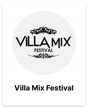 Marca do Villa Mix Festival